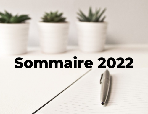 Sommaire des actualités juridiques et sociales 2022