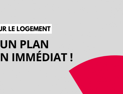 Mr le ministre du Logement : il faut un plan d’action immédiat