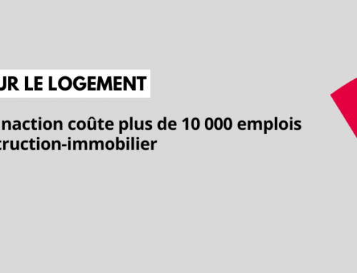 Chaque mois d’inaction coûte plus de 10 000 emplois