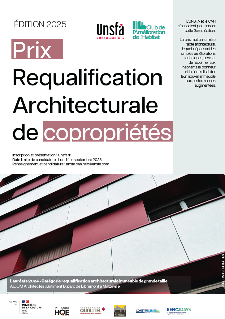Affiche Prix RAQ 2025