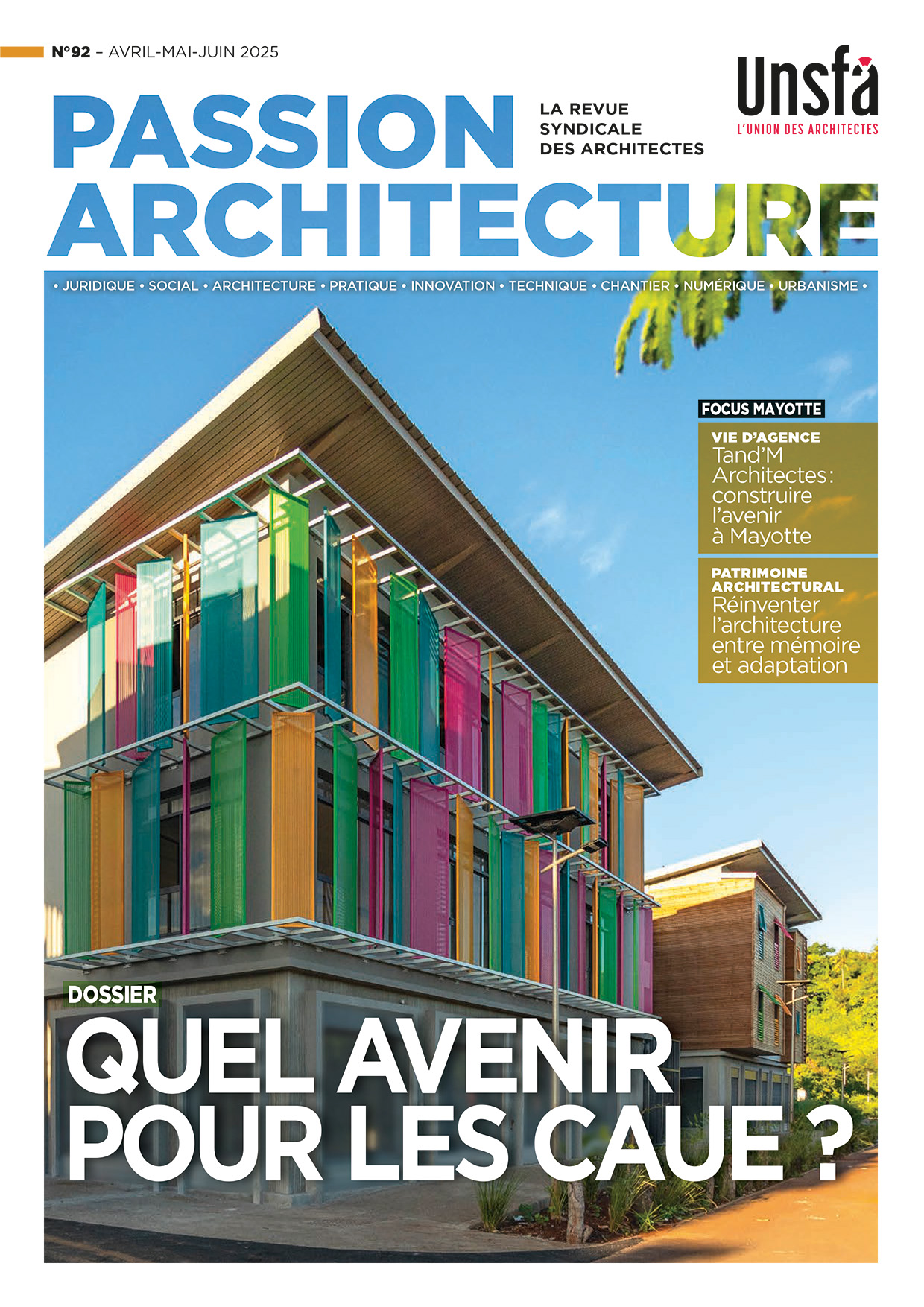 Converture Passion architecture 92 Converture Passion architecture 92