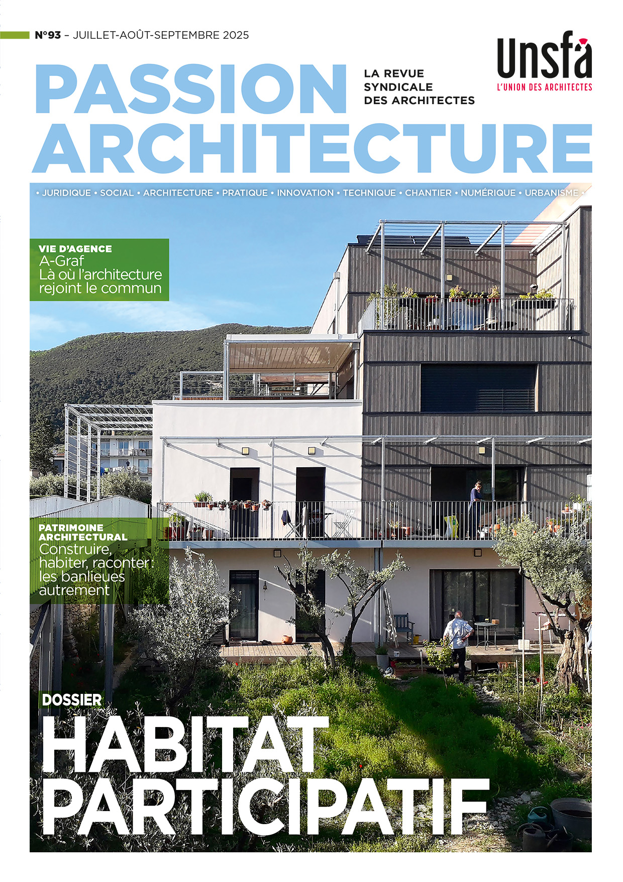 Converture Passion architecture 93 Converture Passion architecture 93