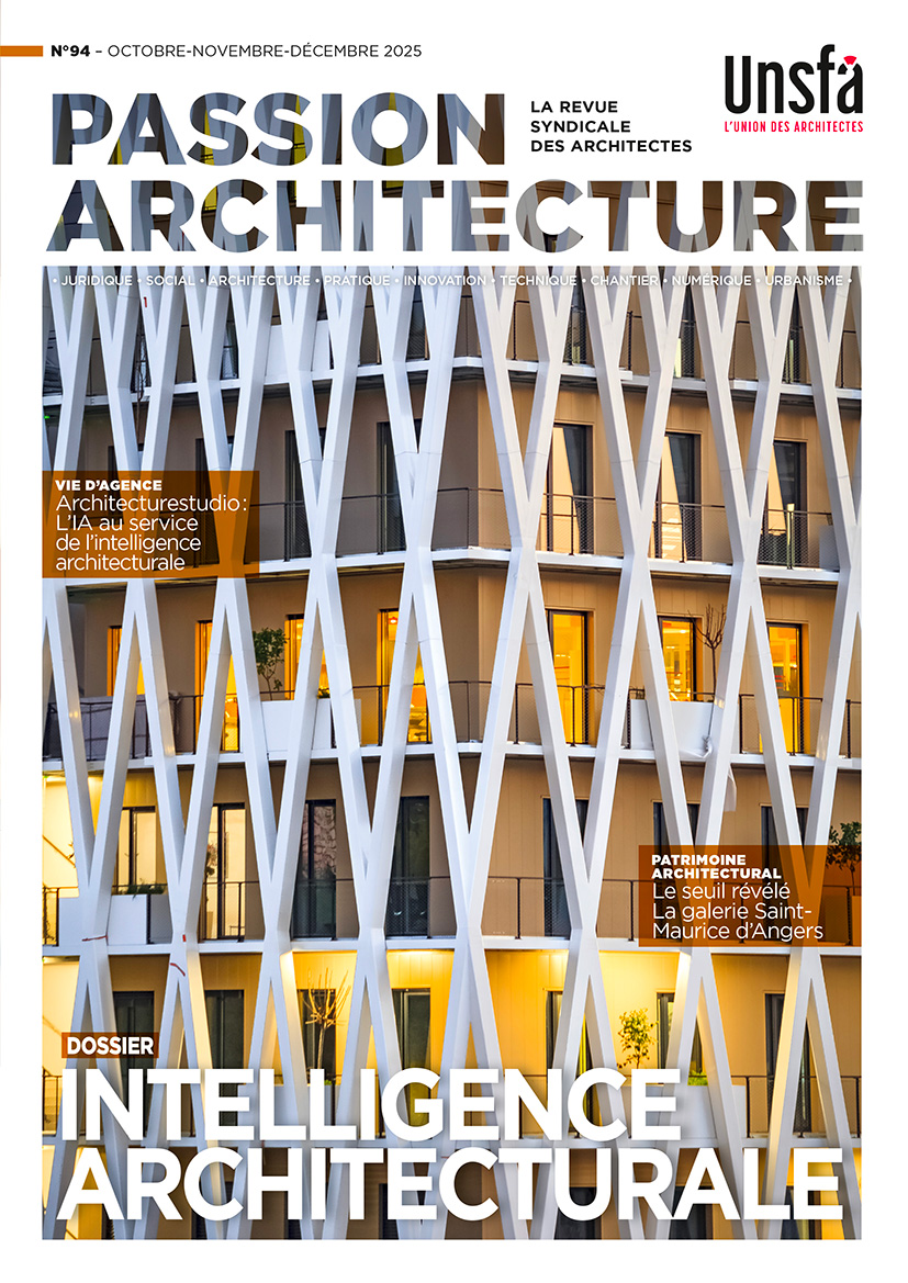 Converture Passion architecture 94 Converture Passion architecture 94